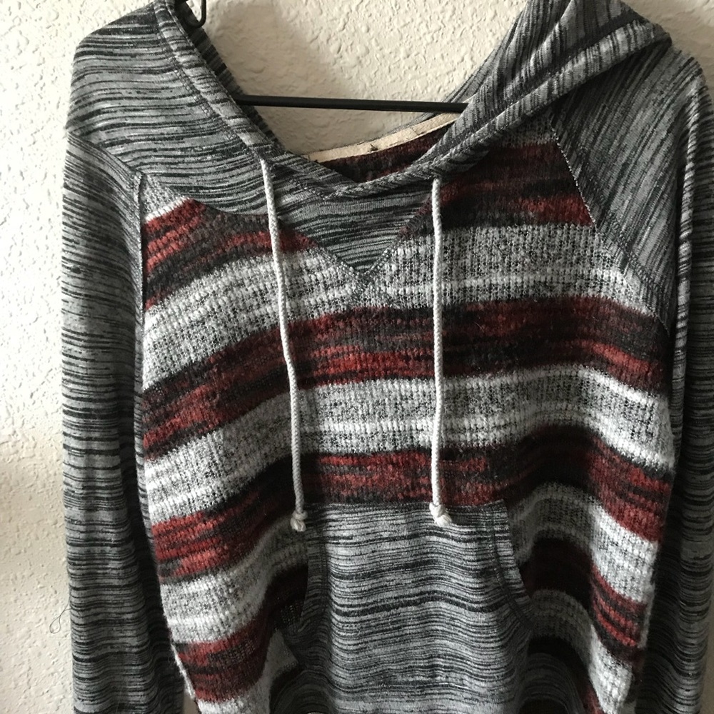 Soft and Loose Beach Hoodie